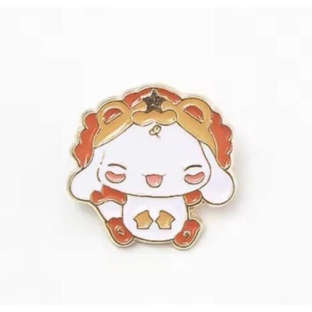 Cinnamoroll Enamel Pin Leo Zodiac Astrology Constellation Horoscope Lion Sanrio